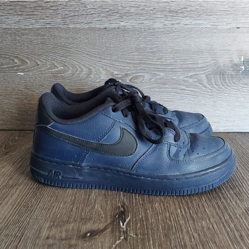 Nike Air Force 1 GS 'Binary Blue' Size 5Y